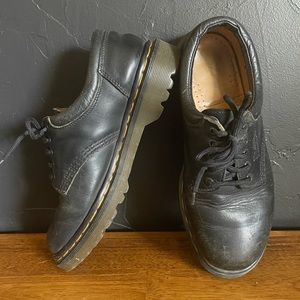 Black Leather Dr. Martens